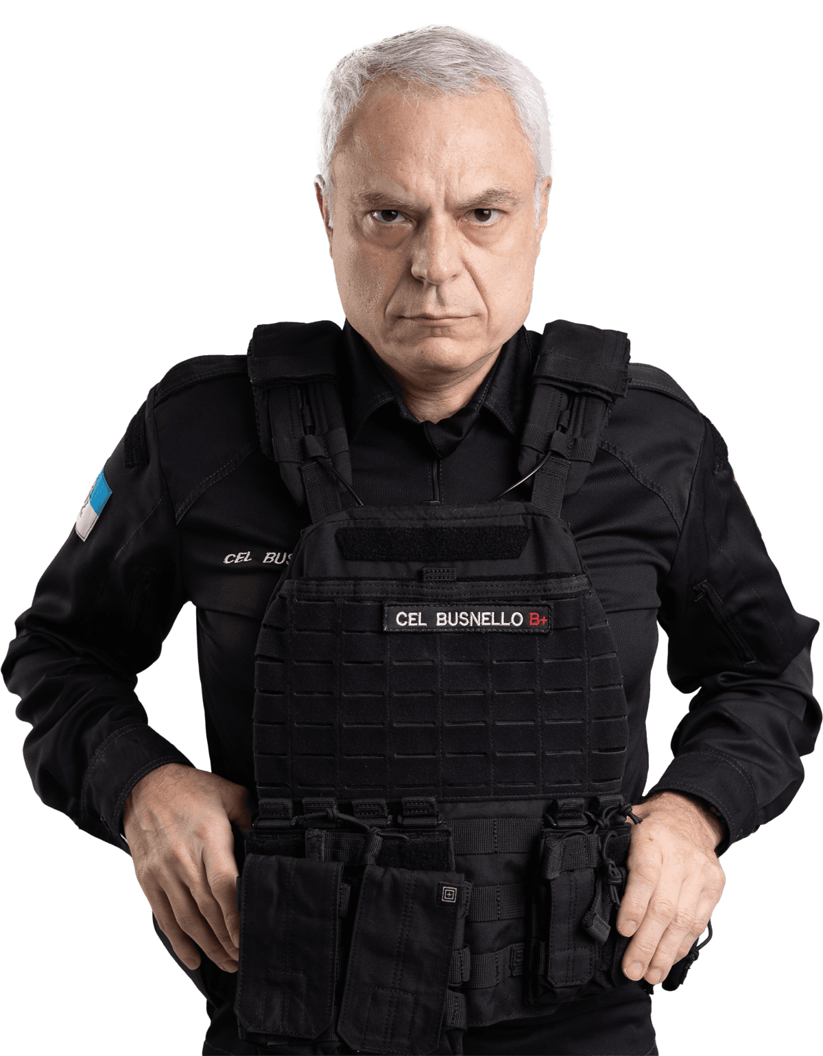 Coronel Busnello, candidato a Governador pelo Rio de Janeiro